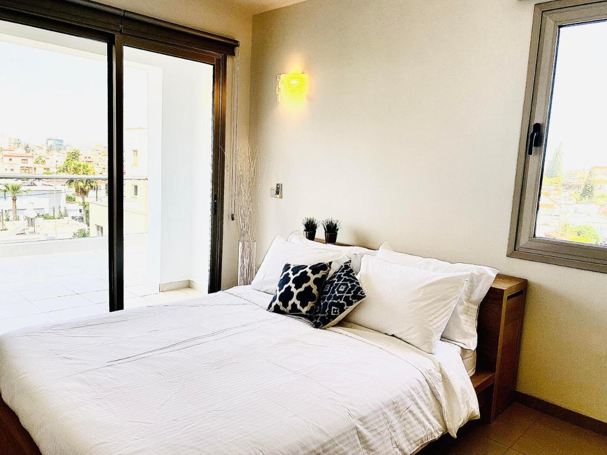 The Penthouse 401 Apartment Ларнака Екстериор снимка