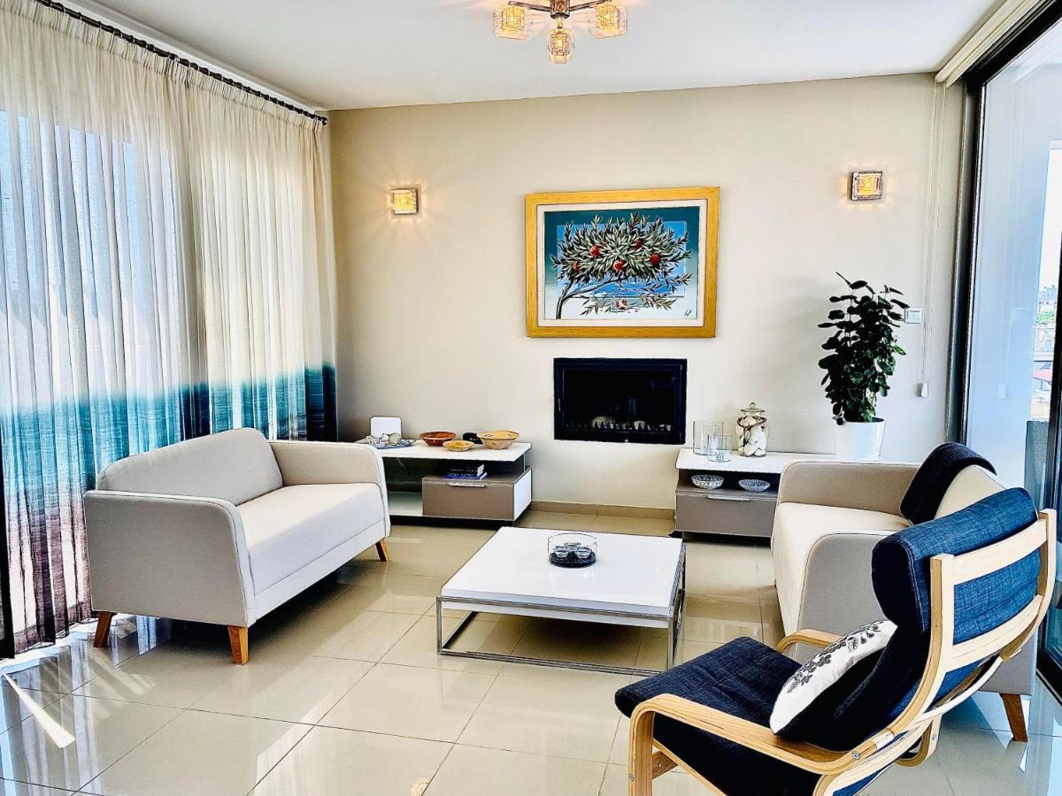 The Penthouse 401 Apartment Ларнака Екстериор снимка