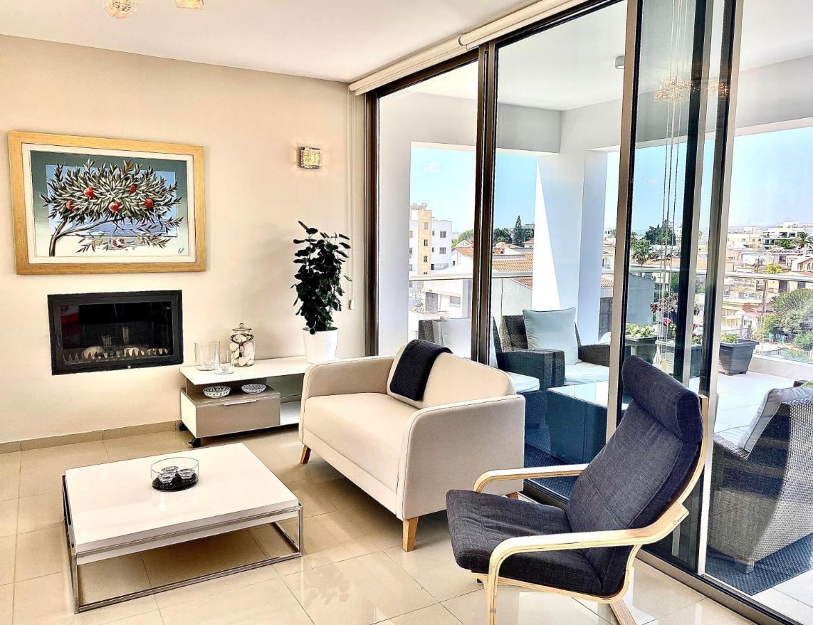 The Penthouse 401 Apartment Ларнака Екстериор снимка