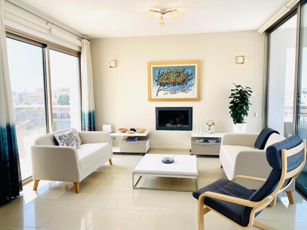 The Penthouse 401 Apartment Ларнака Екстериор снимка